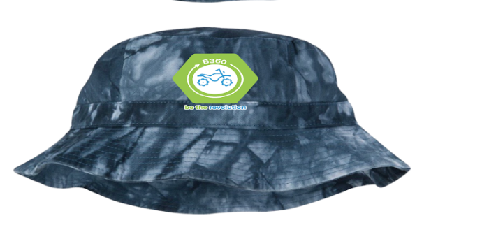 B-360 Blue Bucket Hat