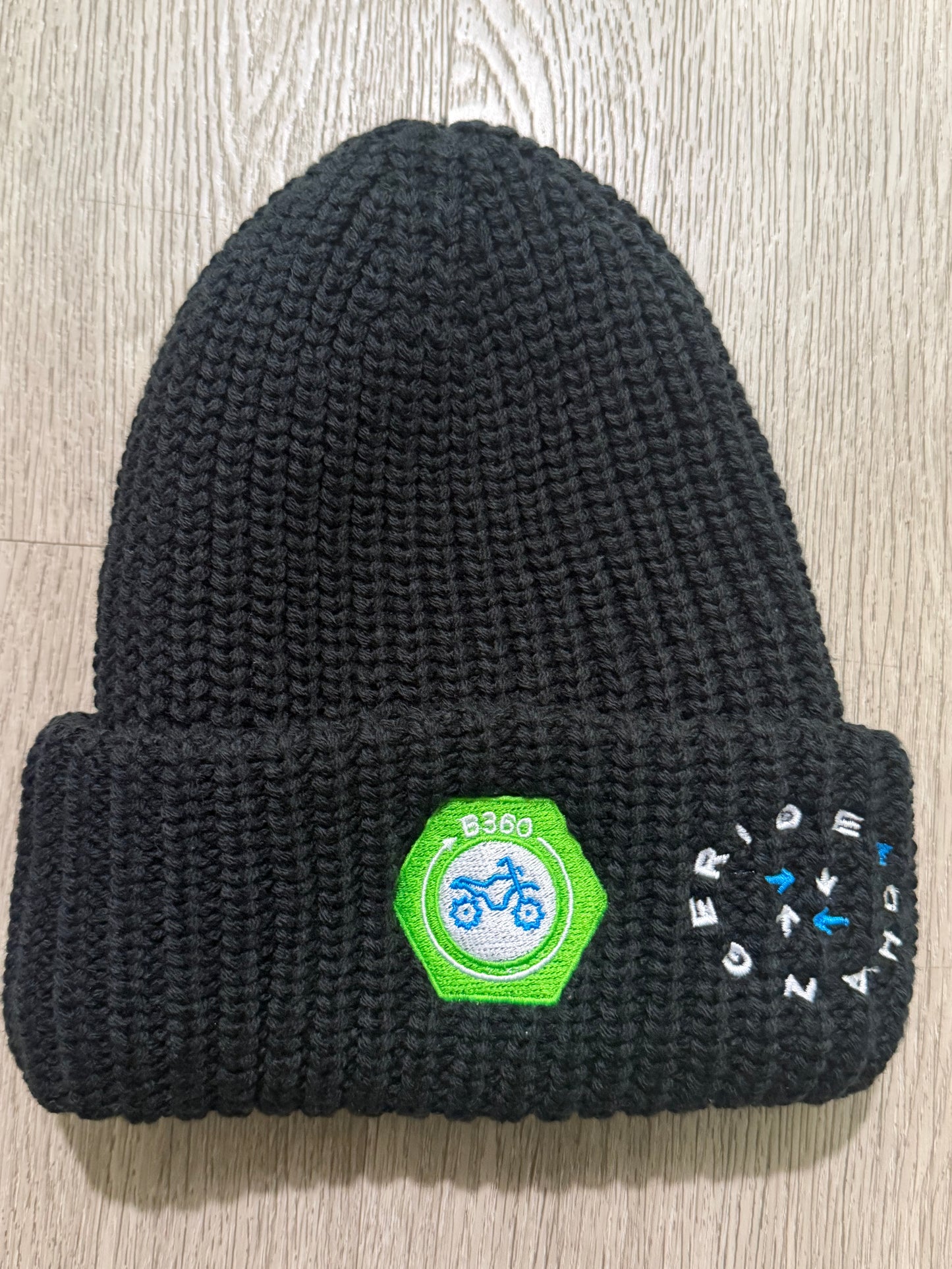 Black Beanie