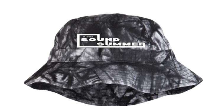 B-360 Black Bucket Hat