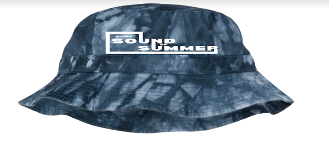B-360 Blue Bucket Hat