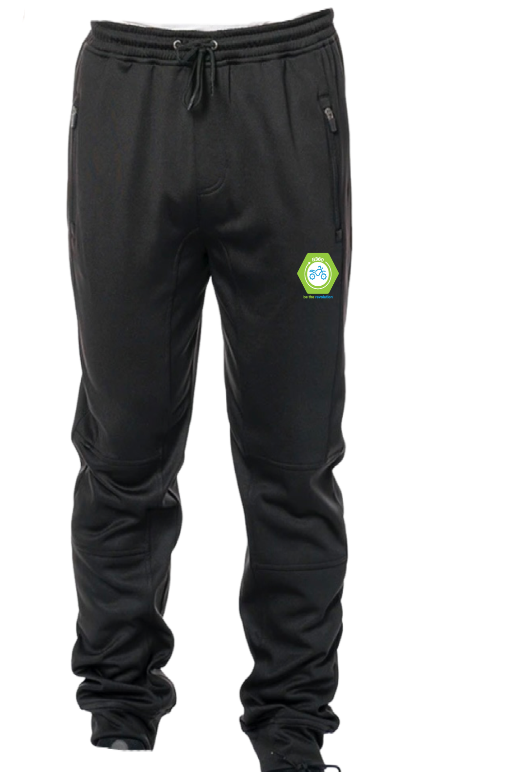 B-360 Black Joggers