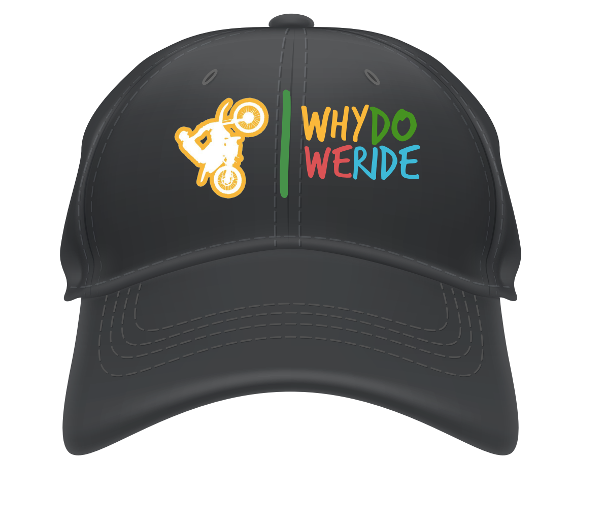 B-360 "Why We Ride" Hat