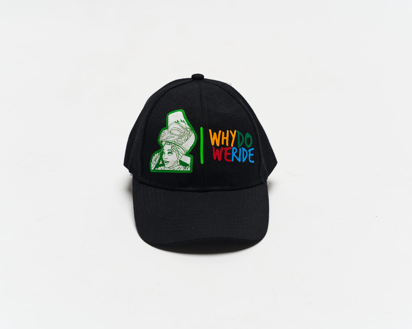 B-360 "Why We Ride" Hat