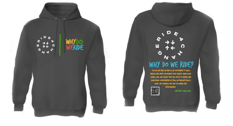 B-360 #Ride4Change Hoodie