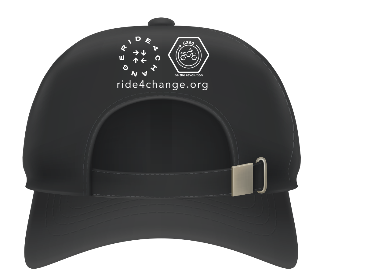 B-360 "Why We Ride" Hat