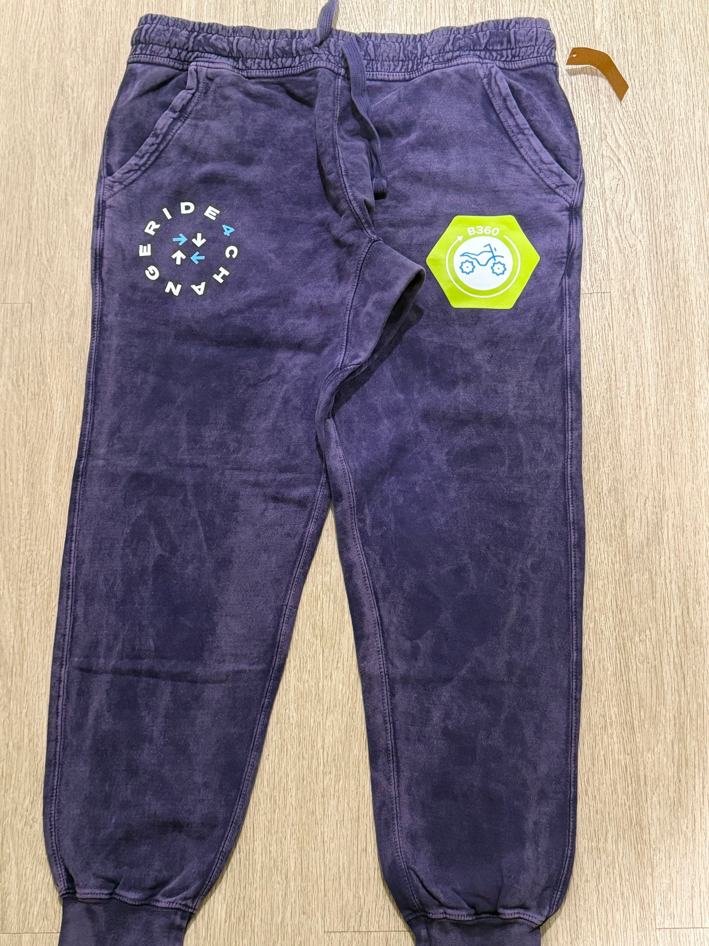 Purple Joggers