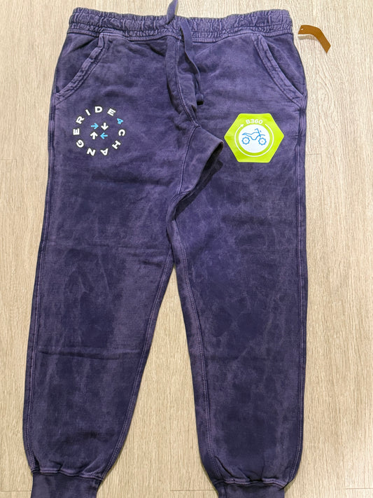 Purple Joggers