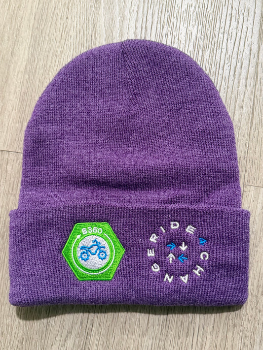 Purple Beanie