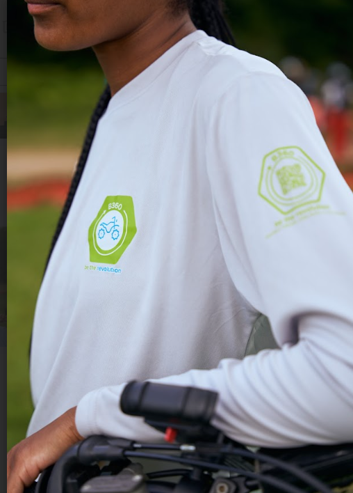 B360 Gray Dri-fit Long Sleeve