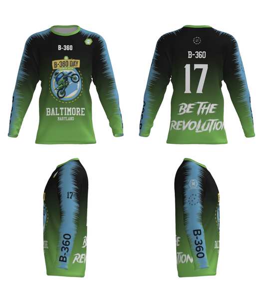2026 B-360 Day Champion Jersey