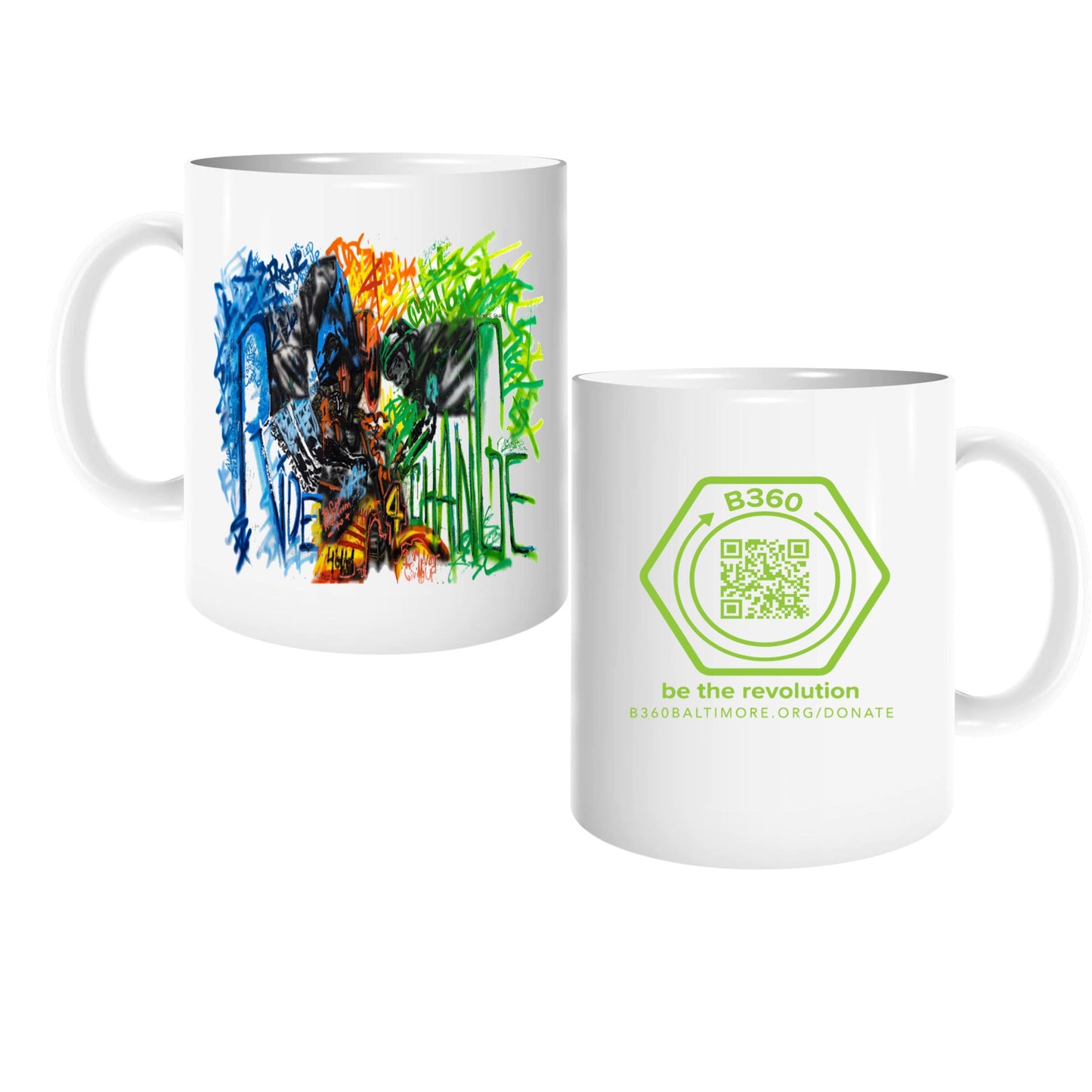 Ride4Change Mug