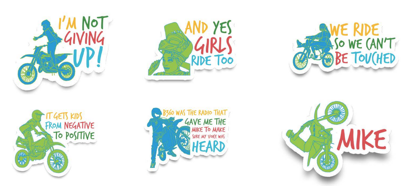 Why Do We Ride Pin