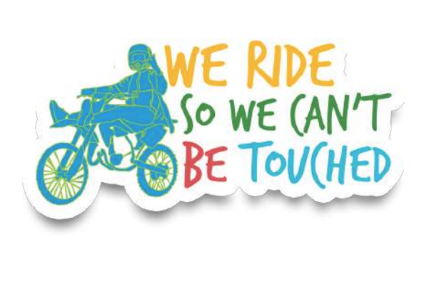 Why Do We Ride Pin
